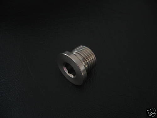 Stainless steel engine sump - engine,