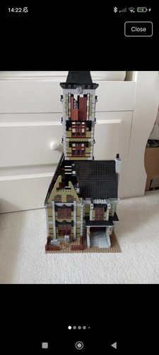 Lego haunted house - house, 10273