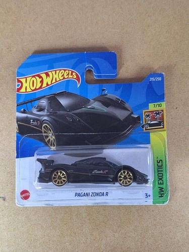 Hot wheels pagani zonda - hot,