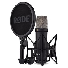 Rode NT1 Signature Series Studio Condenser Microphone, Black (Brand New)