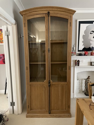 Oak dresser display - /, unit