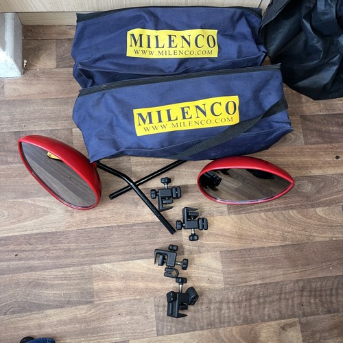Milenco towing car mirrors - milenco,
