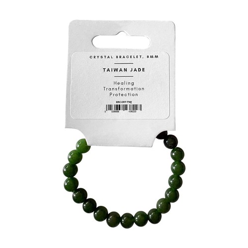 Crystal bracelet 8mm - crystal, bracelet,