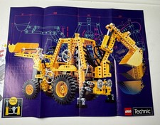 1989 Lego Technic Poster