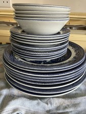 Willow Churchill Crockery Set