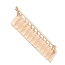 Right Doll House Stairs Glossy