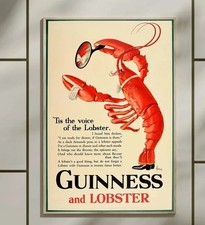 Guinness and Lobster Vintage