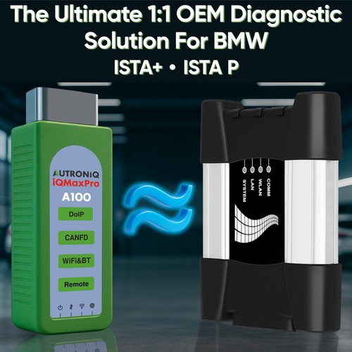 Autroniq iqmaxpro a100 vci - autroniq, for