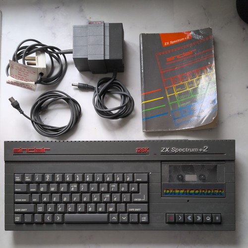 Sinclair spectrum 128k - sinclair, zx