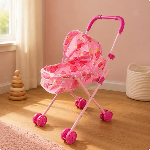 Baby doll stroller foldable - baby,