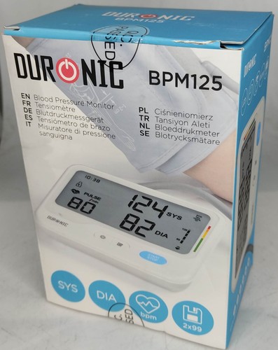 Duronic bpm125 automated - automated, blood