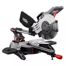 2100W 254mm (10") Corded Double Bevel Sliding Mitre Saw