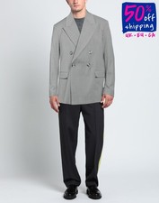 RRP€396 HAN KJØBENHAVN Blazer Jacket IT46 US36 S Wool Blend Double-Breasted