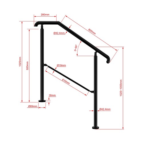 Adjustable stainless steel