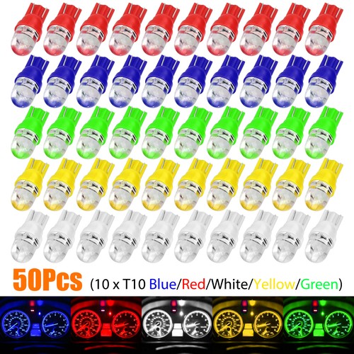 50pcs t10 194 - 50pcs, led