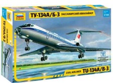 Zvezda 1/144 7007 Tupolev
