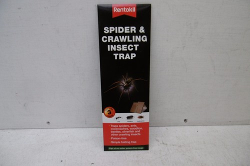 Rentokil spider crawling - rentokil, &