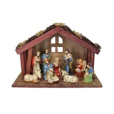 11-Piece Traditional Nativity