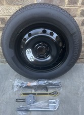 NISSAN QASHQAI GENUINE SPACE SAVER Spare Wheel KIT TYRE 145/90/R16