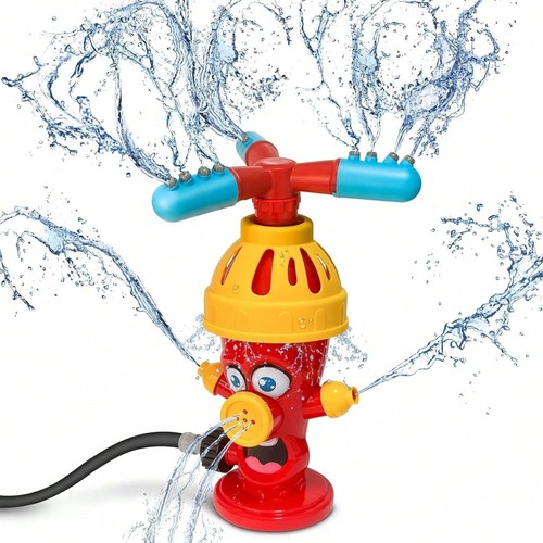 360 rotating fire hydrant - fire,
