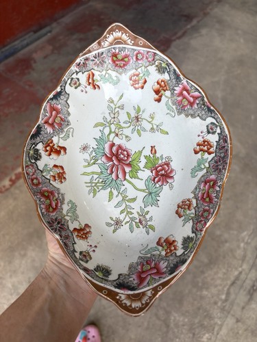 Vintage copeland spode floral - spode,