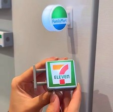 7 Eleven Fridge Magnet, Cool