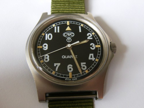 Cwc g10 watch royal - royal, marine