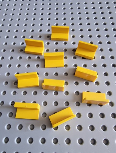 Lego panel bench - lego, 1x2x1