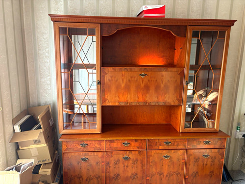 Freestanding brown wood - freestanding,