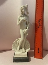 Birth Of Venus Aphrodite Goddess Statue Resin Ornament Greek Myth