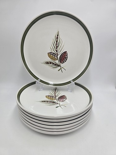 Langley conifer dinner plates - langley,