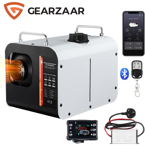 Diesel air heater - diesel, 8kw