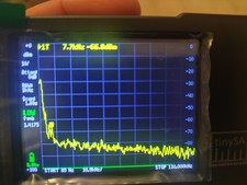 Seesii Tiny Spectrum Analyzer 100kHz to 960MHz MF/HF/VHF UHF Signal Generator