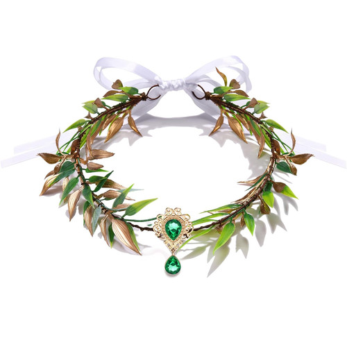 Fairy flower crown for women - crown,