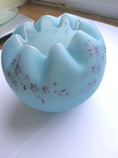Vintage Posy Bowl, Blue
