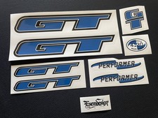 GT Performer 1998 BMX decal