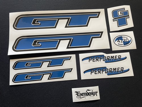 Performer 1998 bmx decal - 1998,