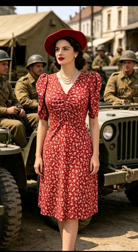Vintage 1940s ww2 - ww2, style