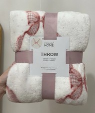 Primark White & Pink Bow