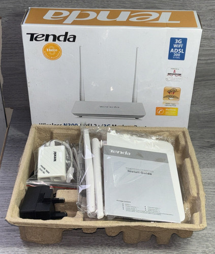 Modem router d303 adsl2 - modem,