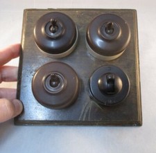 Vintage bakelite ceramic - &,
