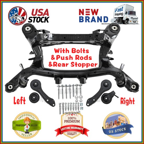 Rear suspension subframe - rear,