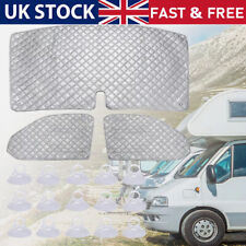 For FIAT DUCATO PEUGEOT BOXER 2006-2022 - Motorhome Thermal Screen Cover Blinds