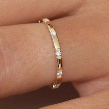 0.30 Ct Round Cut Diamond Full