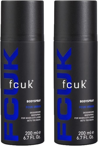 Fcuk men urban - urban, deodorising