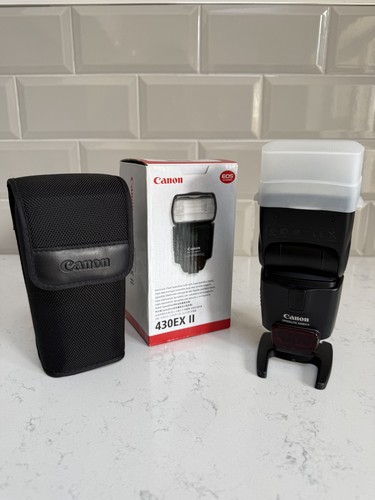 Canon speedlite 430ex - canon, ii