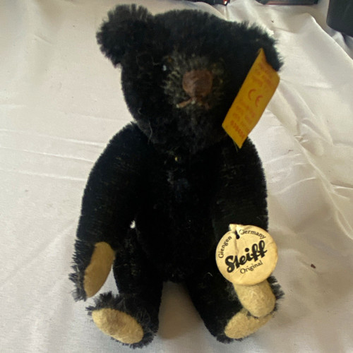 Steiff original black mohair - steiff,