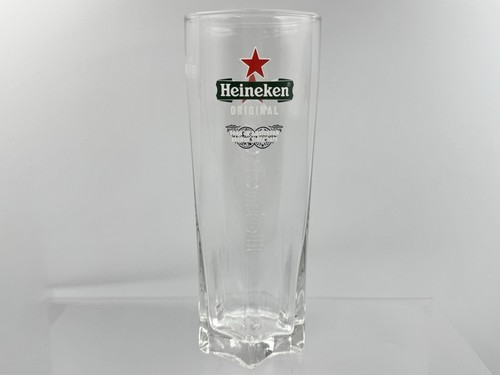 Heineken pint glass new style - heineken,