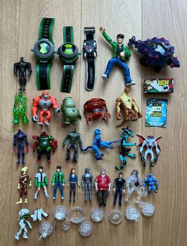 Ben action figures bundle - 10,