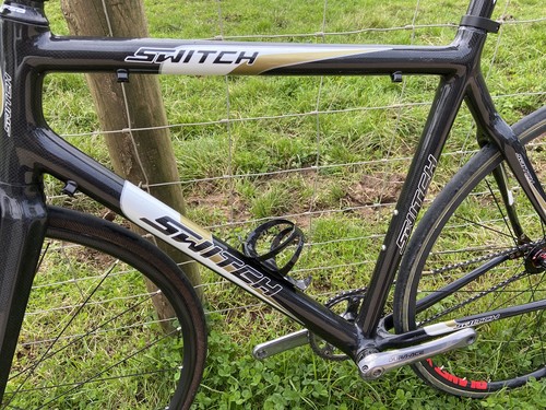 Switch bikes carbon fixed - bikes,